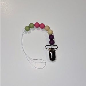 Silicone Pacifier Clip